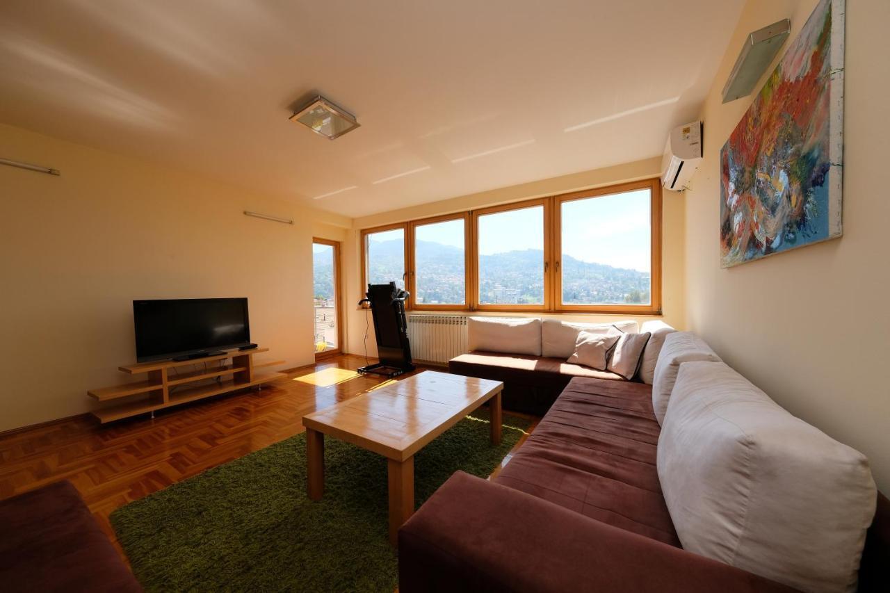 Awesome Panorama Penthouse - Free Parking And Balcony Apartment SJJ Exterior photo