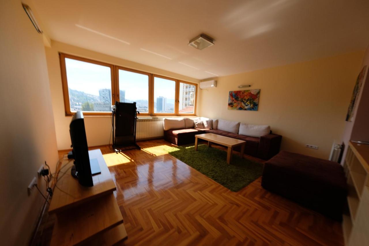 Awesome Panorama Penthouse - Free Parking And Balcony Apartment SJJ Exterior photo