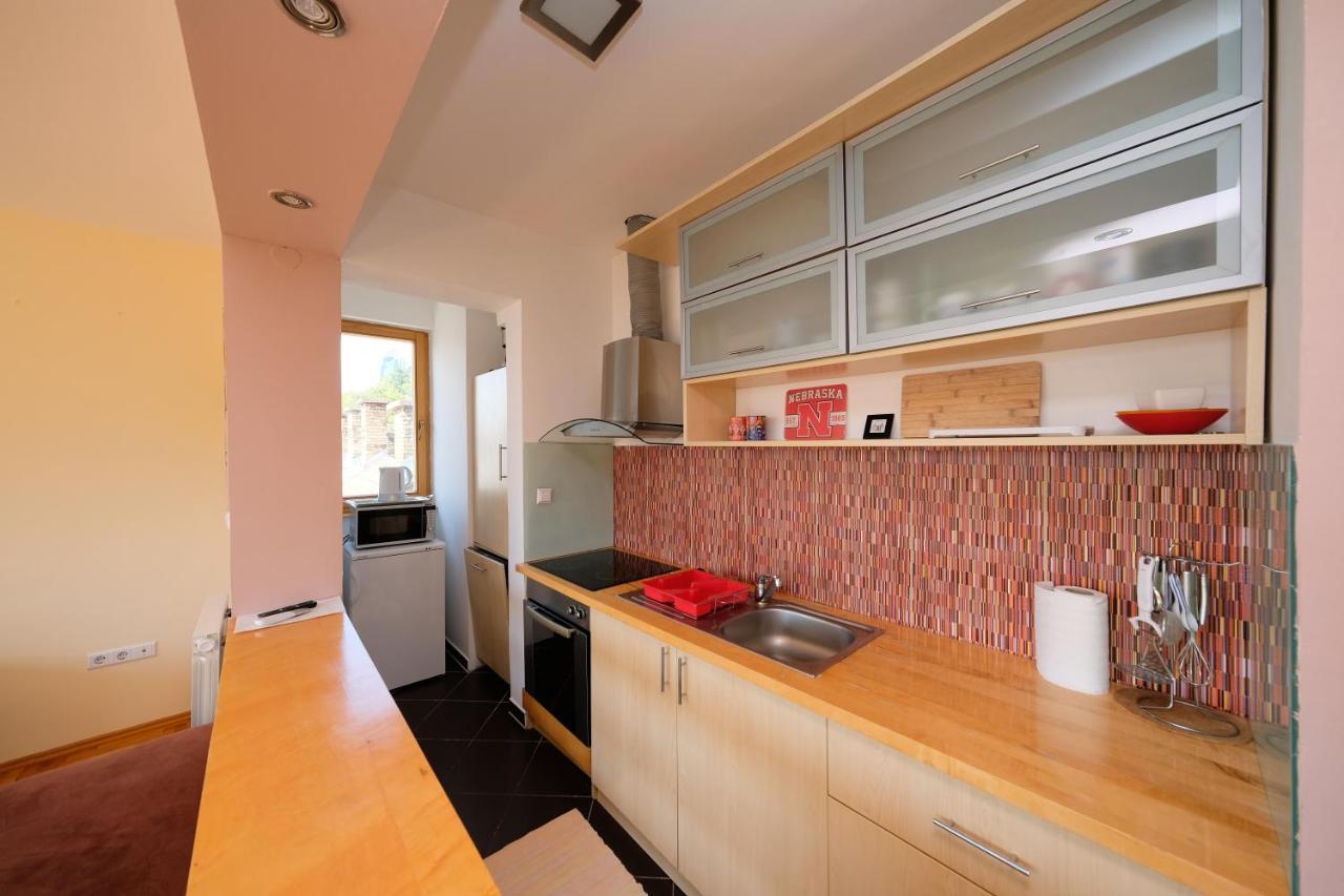 Awesome Panorama Penthouse - Free Parking And Balcony Apartment SJJ Exterior photo